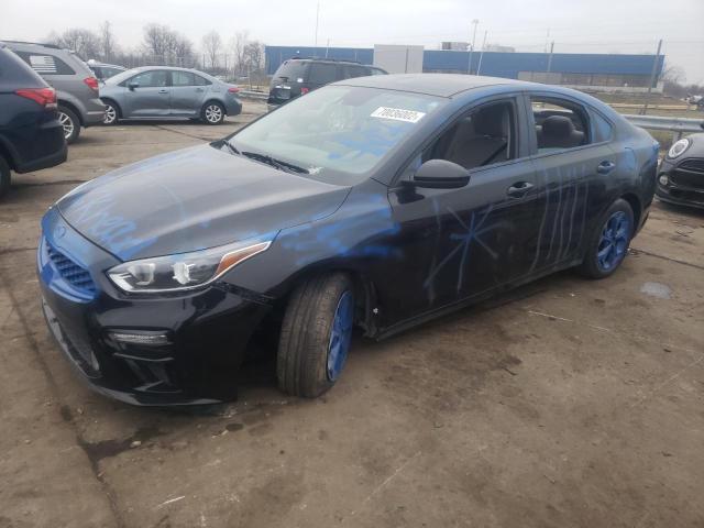 KIA FORTE FE 2021 with VIN 3KPF24ADXME389286 - Photo from auction