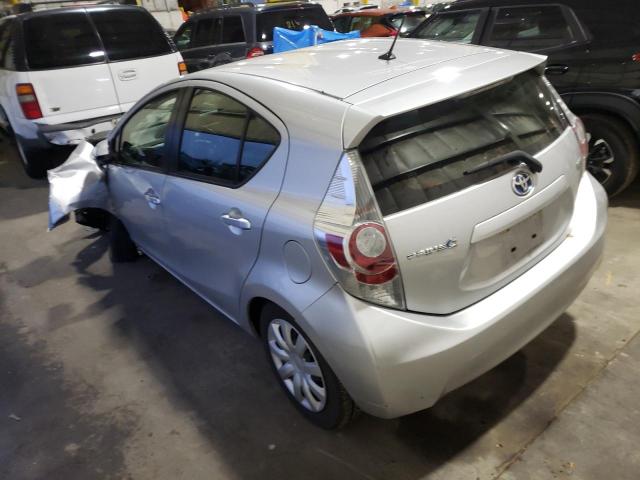 Photo 2 from auction – 2014 TOYOTA PRIUS C with VIN JTDKDTB30E1083887
