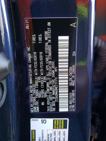 Photo 14 from auction – 2021 LEXUS RX 350 BAS with VIN 2T2AZMAAXMC213179