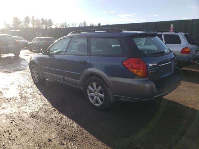 Photo 2 from auction – 2006 SUBARU LEGACY OUT with VIN 4S4BP61C666357359
