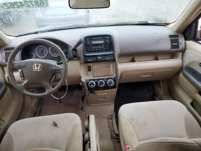 Photo 8 from auction – 2005 HONDA CR-V EX with VIN JHLRD78825C030625