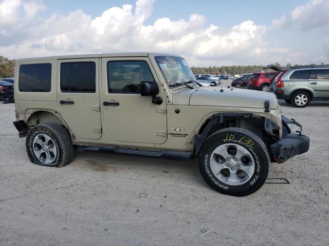 Photo 4 from auction – 2017 JEEP WRANGLER U with VIN 1C4BJWEG4HL593936