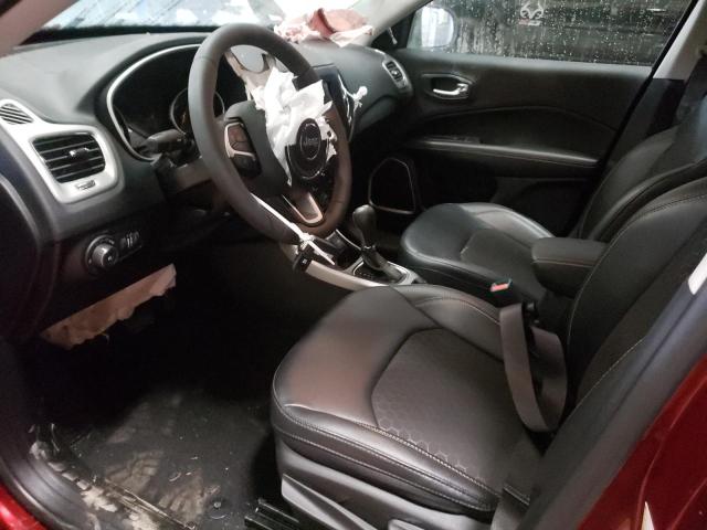 Photo 7 from auction – 2021 JEEP COMPASS LA with VIN 3C4NJDBB2MT530486