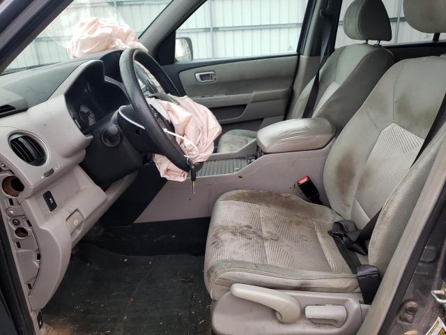 Photo 7 from auction – 2015 HONDA PILOT LX with VIN 5FNYF4H26FB005339