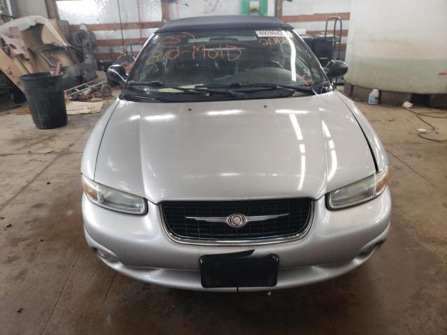 Photo 5 from auction – 2000 CHRYSLER SEBRING JX with VIN 3C3EL55H6YT261564