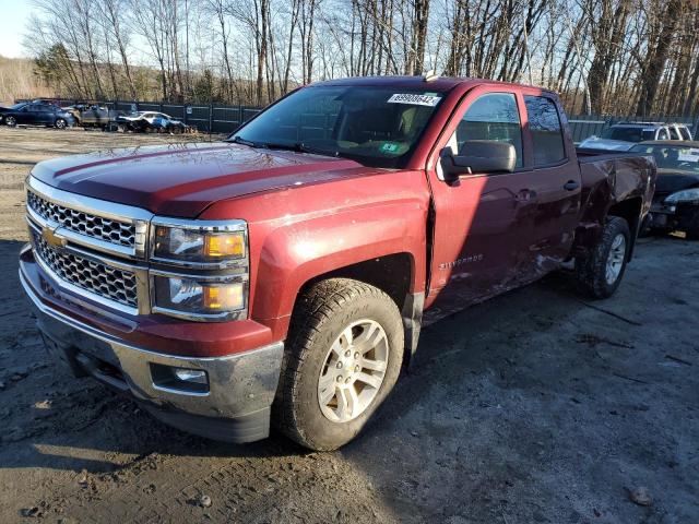 CHEVROLET SILVERADO 2014 with VIN 1GCVKREC3EZ103780 - Photo from auction