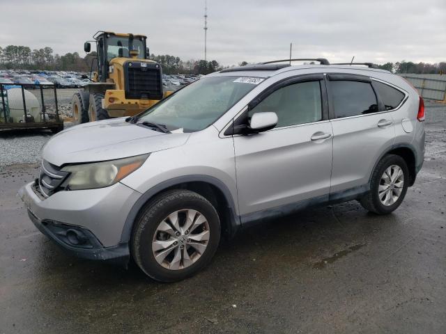 Photo 1 from auction – 2012 HONDA CR-V EXL with VIN JHLRM4H75CC002742