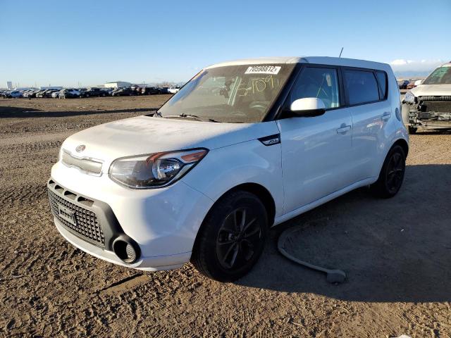 KIA SOUL 2016 with VIN KNDJN2A25G7320059 - Photo from auction