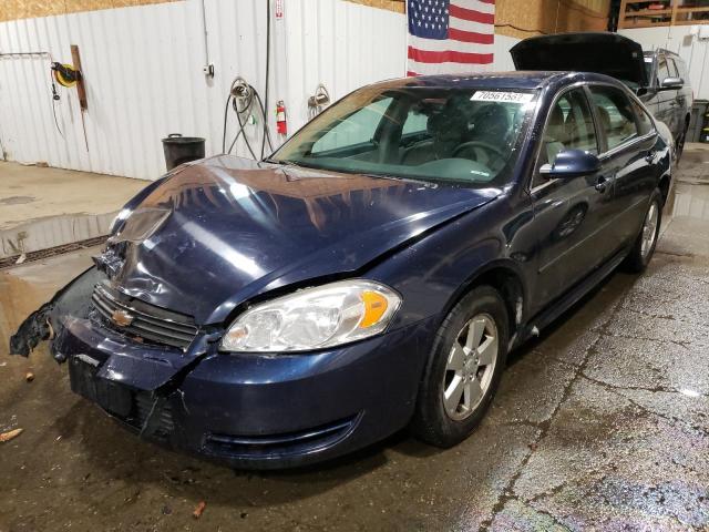 CHEVROLET IMPALA LS 2011 с VIN 2G1WF5EK9B1309322 - Фото с аукциона