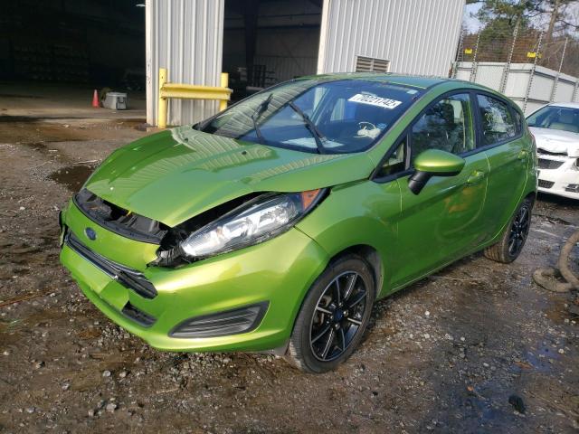 FORD FIESTA SE 2019 with VIN 3FADP4EJXKM111344 - Photo from auction