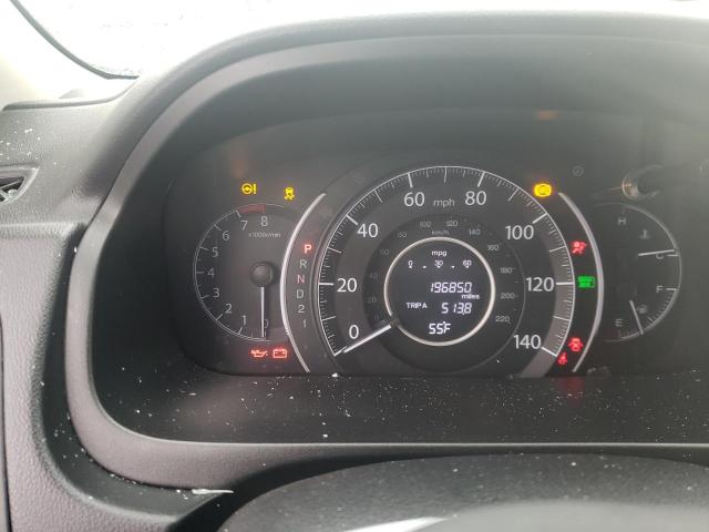 Photo 9 from auction – 2013 HONDA CR-V EXL with VIN 5J6RM3H77DL028486