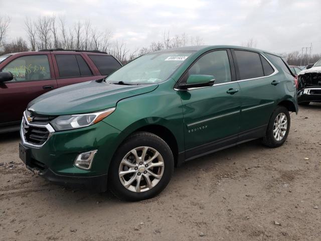 CHEVROLET EQUINOX LT 2018 with VIN 2GNAXSEV1J6242182 - Photo from auction