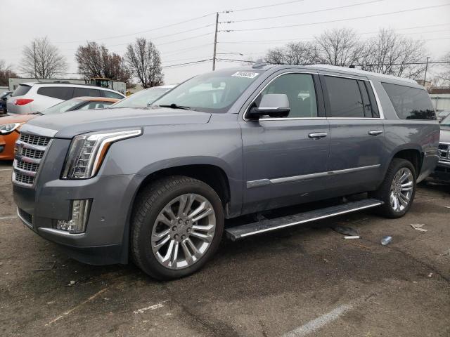 CADILLAC ESCALADE E 2019 with VIN 1GYS4JKJ9KR217998 - Photo from auction