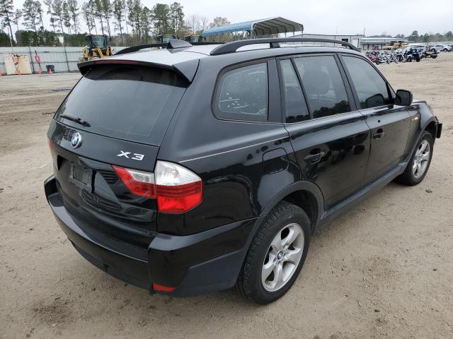 Photo 3 from auction – 2007 BMW X3 3.0SI with VIN WBXPC93477WF04194