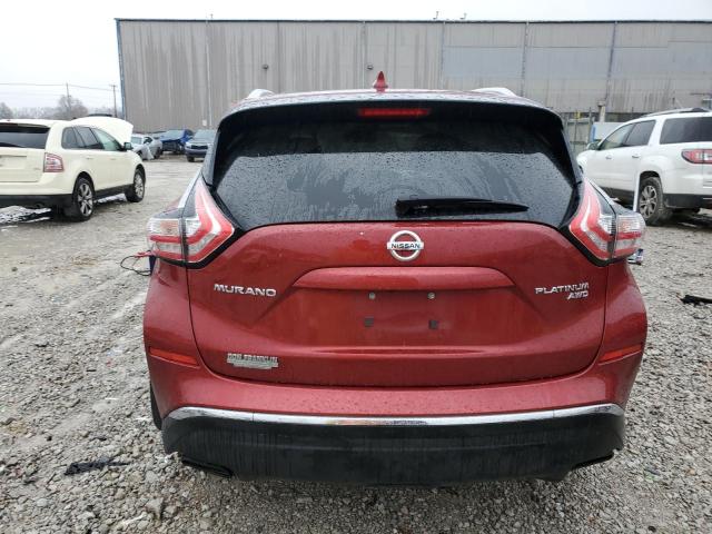 Photo 6 from auction – 2016 NISSAN MURANO S with VIN 5N1AZ2MH4GN169937