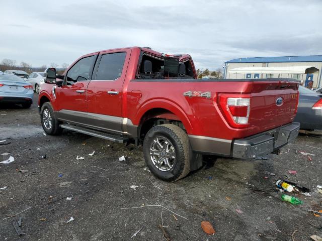 Photo 2 from auction – 2022 FORD F150 SUPER with VIN 1FTFW1E89NFA02153