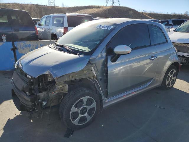 FIAT 500 ELECTR 2015 with VIN 3C3CFFGE3FT620387 - Photo from auction