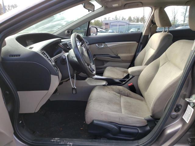 Photo 7 from auction – 2015 HONDA CIVIC EX with VIN 19XFB2F88FE016881