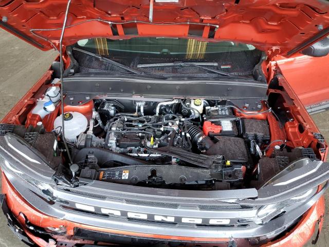 Photo 12 from auction – 2022 FORD BRONCO SPO with VIN 3FMCR9B67NRD95533