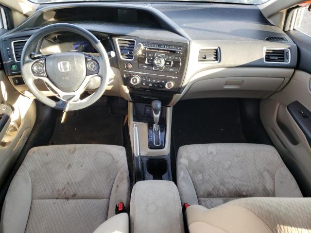 Photo 8 from auction – 2014 HONDA CIVIC LX with VIN 19XFB2F50EE027331