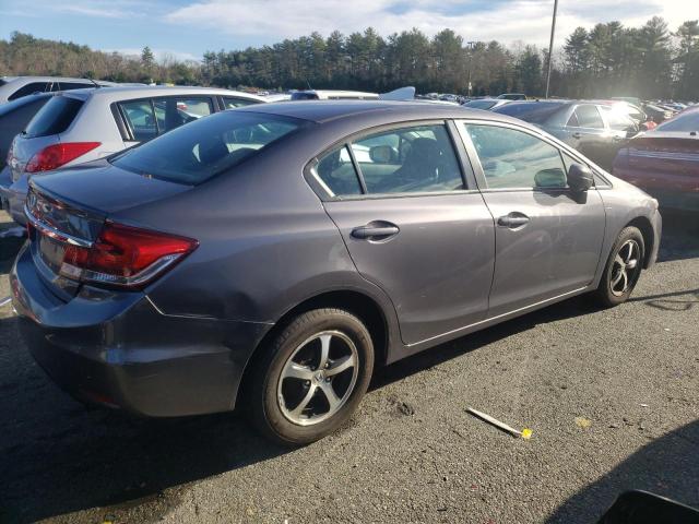 Photo 3 from auction – 2015 HONDA CIVIC SE with VIN 19XFB2F72FE291251