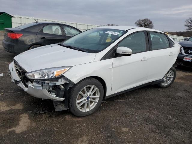 FORD FOCUS SE 2018 with VIN 1FADP3F28JL300849 - Photo from auction