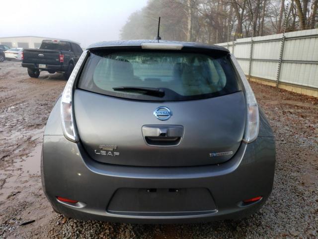 Photo 6 from auction – 2015 NISSAN LEAF S with VIN 1N4AZ0CP7FC322618