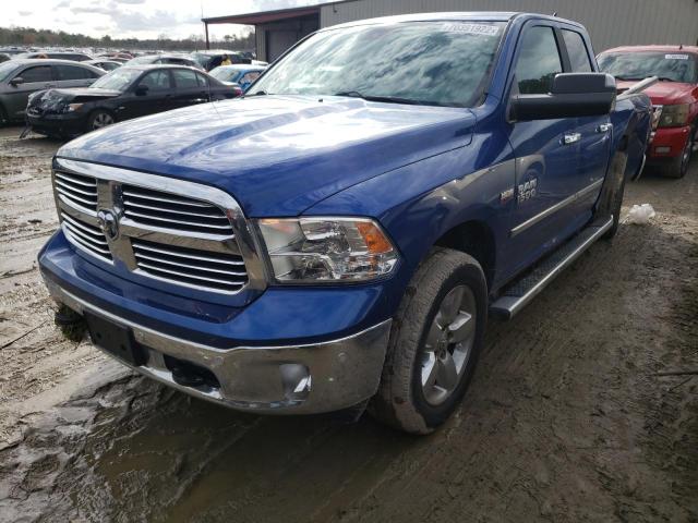 RAM 1500 SLT 2017 with VIN 1C6RR7GTXHS613403 - Photo from auction