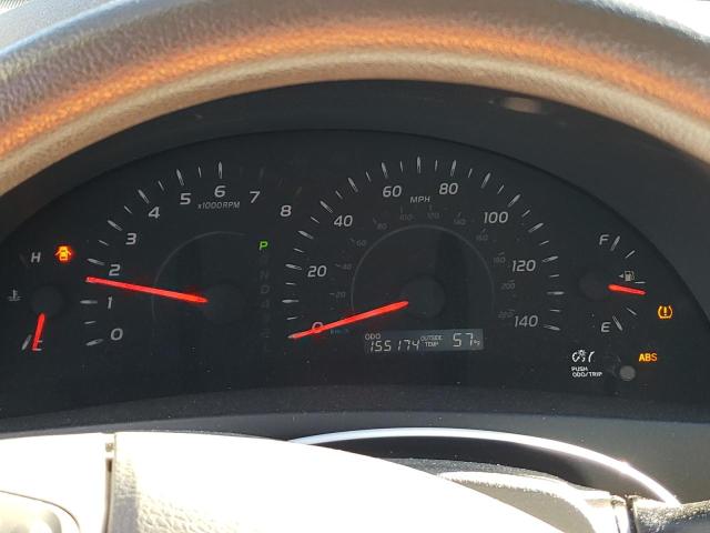 Photo 9 from auction – 2009 TOYOTA CAMRY BASE with VIN 4T4BE46K19R126966