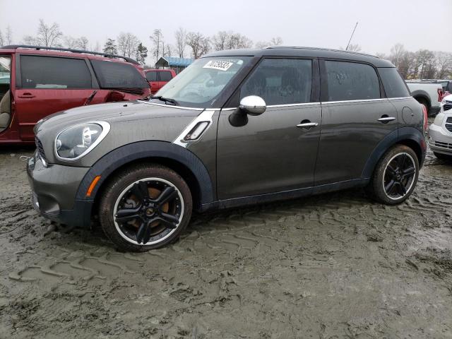 MINI COOPER S C 2014 with VIN WMWZC3C56EWP27605 - Photo from auction