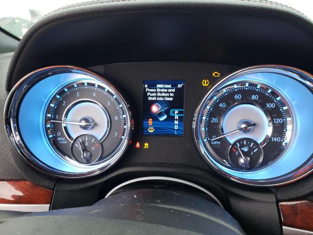 Photo 9 from auction – 2012 CHRYSLER 300 with VIN 2C3CCAAG8CH134166