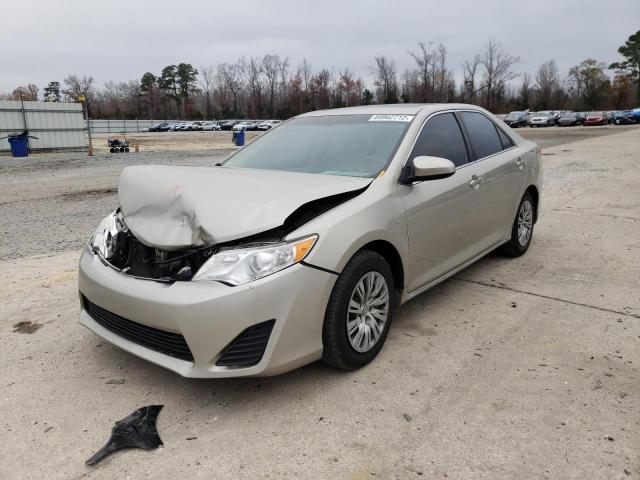 TOYOTA CAMRY L 2014 with VIN 4T1BF1FK4EU356663 - Photo from auction