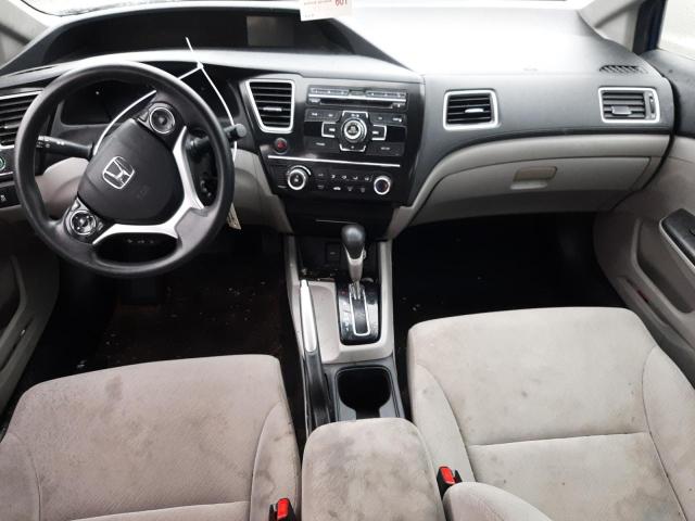 Photo 8 from auction – 2013 HONDA CIVIC LX with VIN 19XFB2F58DE096122
