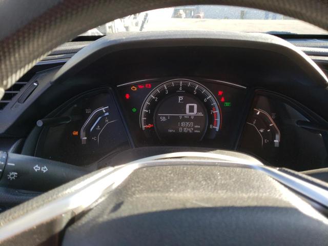 Photo 9 from auction – 2016 HONDA CIVIC LX with VIN 2HGFC2F58GH555348