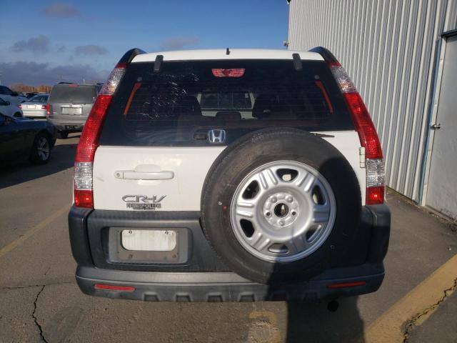 Photo 6 from auction – 2005 HONDA CR-V LX with VIN JHLRD68545C012059