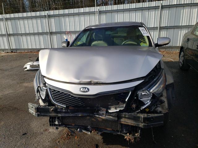 Photo 5 from auction – 2015 KIA OPTIMA LX with VIN KNAGM4A71F5554713