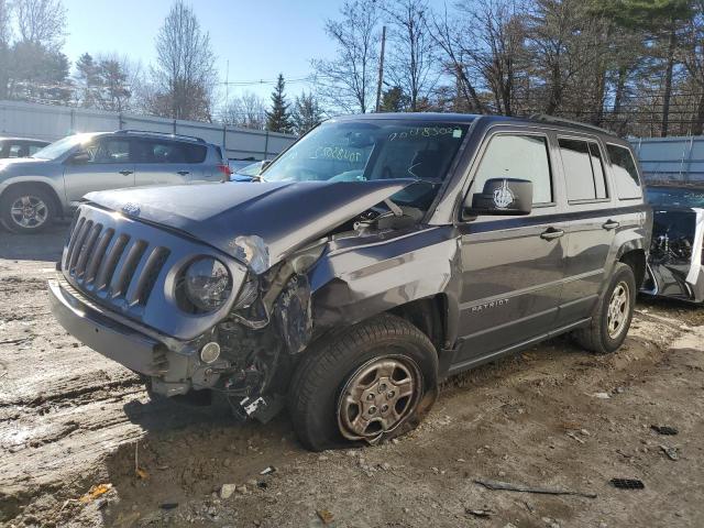 Photo 1 from auction – 2016 JEEP PATRIOT SP with VIN 1C4NJRBB6GD767523