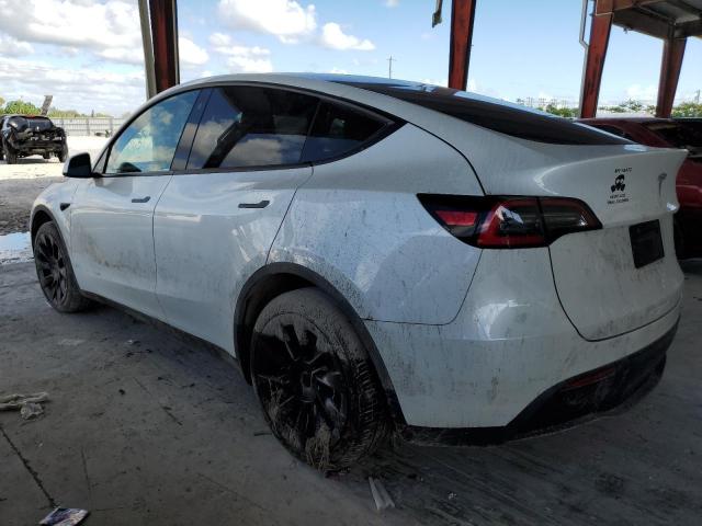 Photo 2 from auction – 2021 TESLA MODEL Y with VIN 5YJYGDEE0MF140034