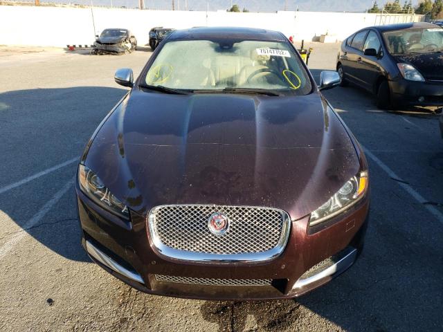 Foto 5 de la subasta – 2013 JAGUAR XF con VIN SAJWA0E72D8S87640