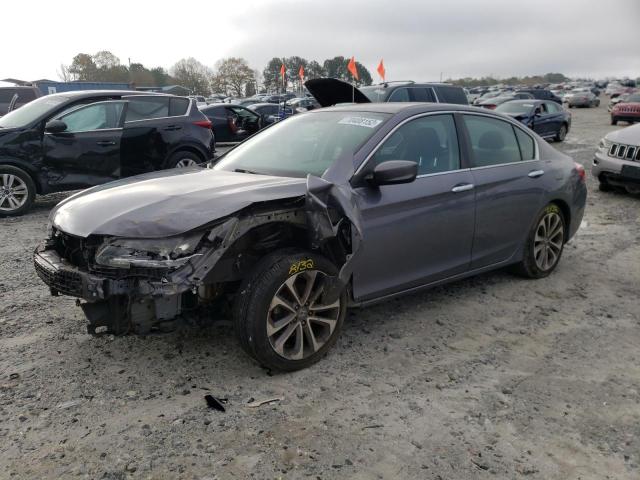HONDA ACCORD SPO 2014 with VIN 1HGCR2F51EA072202 - Photo from auction