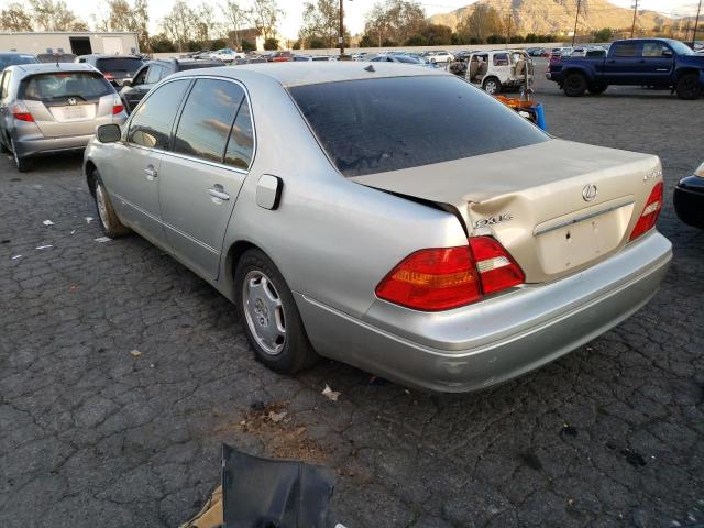 Photo 2 from auction – 2002 LEXUS LS 430 with VIN JTHBN30F020091269