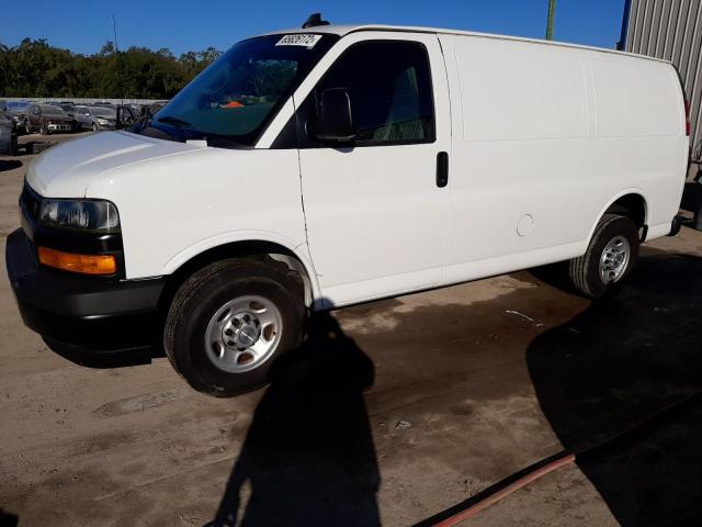 Photo 1 from auction – 2019 CHEVROLET EXPRESS G2 with VIN 1GCWGAFP8K1245643