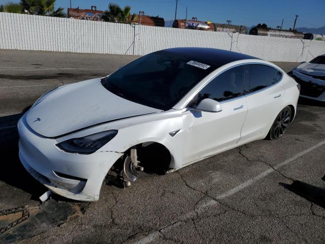 TESLA MODEL 3 2019 with VIN 5YJ3E1EA5KF302622 - Photo from auction