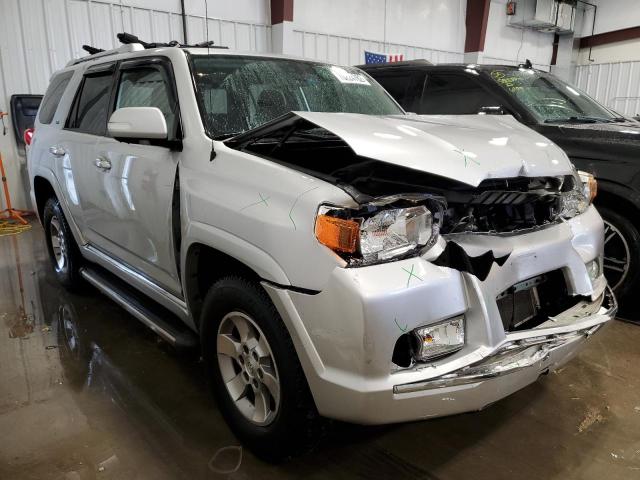 Photo 4 from auction – 2011 TOYOTA 4RUNNER SR with VIN JTEBU5JRXB5049151