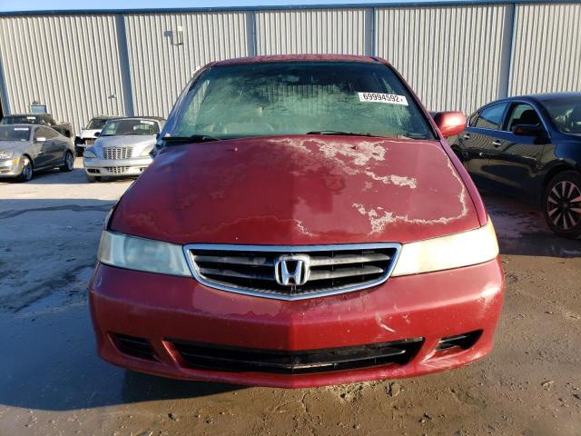 Photo 5 from auction – 2004 HONDA ODYSSEY EX with VIN 5FNRL18044B109044