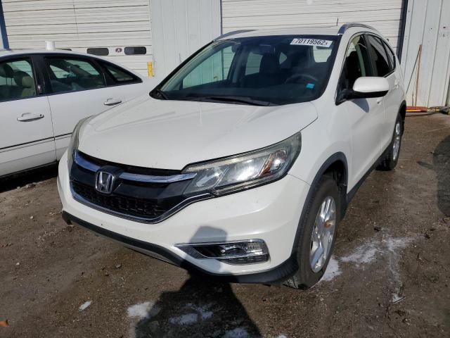 HONDA CR-V EXL 2015 with VIN 5J6RM3H77FL013988 - Photo from auction