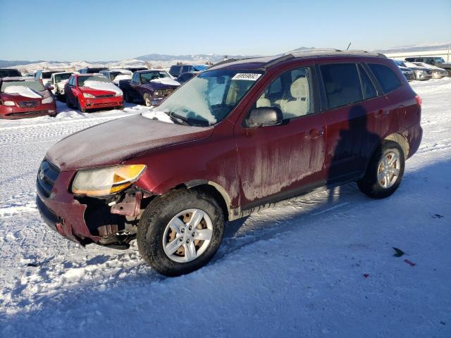 HYUNDAI SANTA FE G 2009 with VIN 5NMSG73D89H231267 - Photo from auction