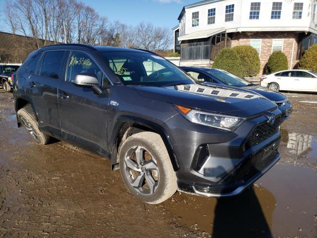 Photo 4 from auction – 2021 TOYOTA RAV4 PRIME with VIN JTMCB3FV5MD049303