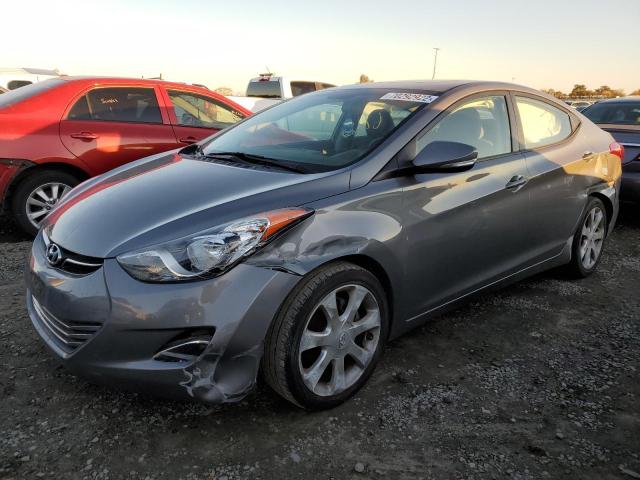 Photo 1 from auction – 2012 HYUNDAI ELANTRA GL with VIN 5NPDH4AE4CH117308