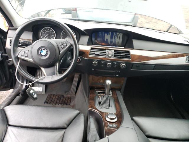 Photo 8 from auction – 2007 BMW 550 I with VIN WBANB53577CP03590